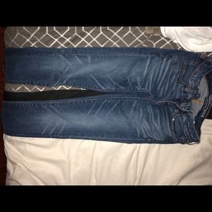 American Eagle Super Super Stretch Low Rise Jeans